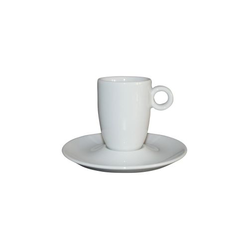 Bola Espresso hoog wit 9 cl. SET bedrukken